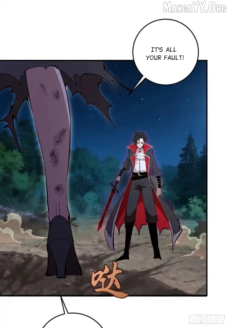 I Rely on My Harem to Conquer the World Chapter 100 - page 28